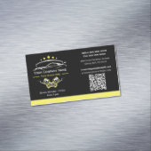 Berufliche Kfz-Reparatur, Auto Magnetische Visitenkarte (Beispiel)