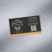 Berufliche Kfz-Reparatur, Auto Magnetische Visitenkarte (Beispiel)