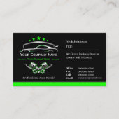 Berufliche Kfz-Reparatur, Auto Visitenkarte (Vorderseite)