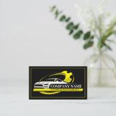 Berufliche Kfz-Reparatur, Auto Visitenkarte (Stehend Vorderseite)