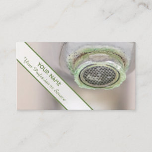 Berufliche Klempner, Schmied und Metallwurzel! Visitenkarte