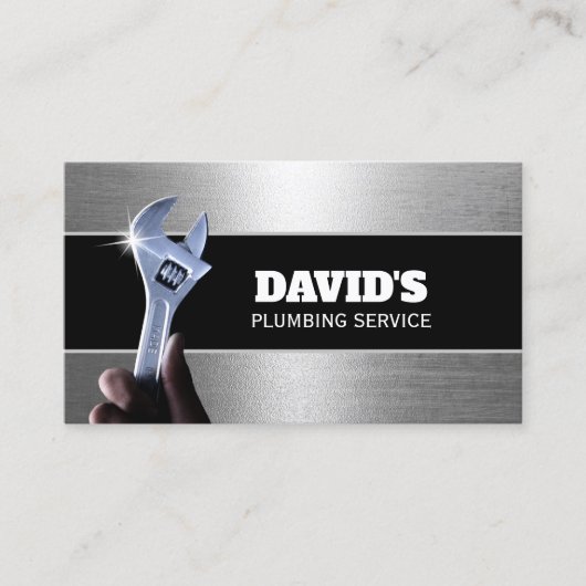 Berufliche Klempnertechnik Visitenkarte (Vorderseite)