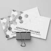 Berufliche Kommerzielle und häusliche Verschmutzun Visitenkarte