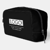 Berufliche Kontaktdetails für das Firmenlogo Waschbeutel (Rechte Ecke)