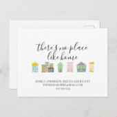 Berufliche Kontaktinformationen für das Anwesen Postkarte (Vorne/Hinten)