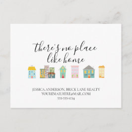 Berufliche Kontaktinformationen für das Anwesen Postkarte