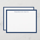 Berufliche Korrespondenzkarten Postkarte (Vorne/Hinten)