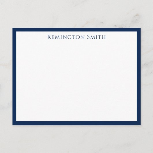 Berufliche Korrespondenzkarten Postkarte (Vorderseite)