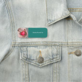 Berufliche Krankenschwester Namensschild (Beispiel)