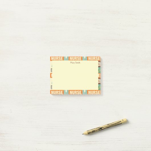 Berufliche Krankenversicherung ・ Post-it Klebezettel (Auf Schreibtisch)