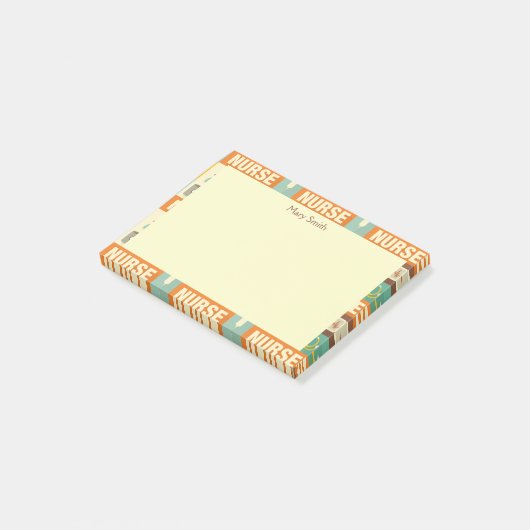 Berufliche Krankenversicherung ・ Post-it Klebezettel (angewinkelt)