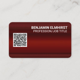 Berufliche Kreditkartengestaltung im Unternehmen m Visitenkarte