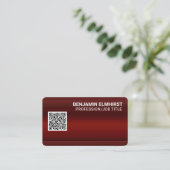 Berufliche Kreditkartengestaltung im Unternehmen m Visitenkarte (Stehend Vorderseite)