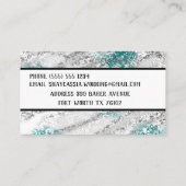 Berufliche kundenspezifische Geschäfts-Karte Visitenkarte (Rückseite)