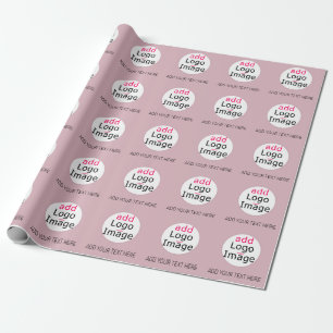 Berufliche, kundenspezifische Rose Geschenkpapier