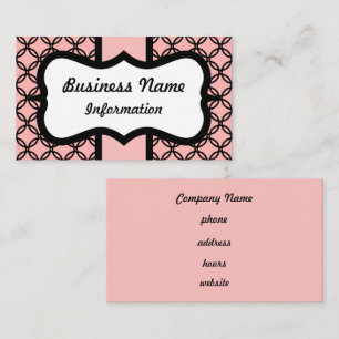 Berufliche Lace Business Card Visitenkarte