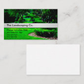 Berufliche Landscapes einfache Visitenkarten Visitenkarte (Vorne/Hinten)