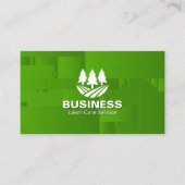 Berufliche Landschaften Modern modern und sauber Visitenkarte (Vorderseite)