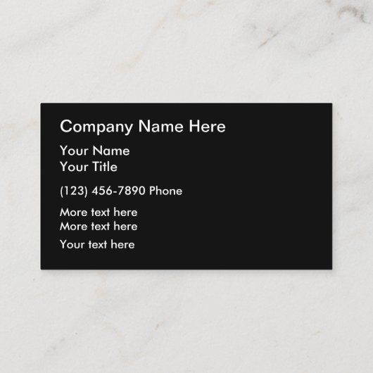 Berufliche Landschaftsdienste Visitenkarte (Rückseite)