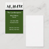 Berufliche Landschaftsgärten Visitenkarte (Vorne/Hinten)