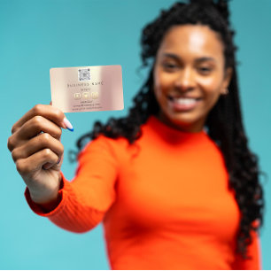 Berufliche Lashes Brows Makeup Logo Rose Social Visitenkarte