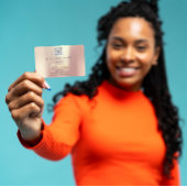 Berufliche Lashes Brows Makeup Logo Rose Social Visitenkarte