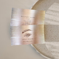 Berufliche Lashes Makeup Logo Eyes Rose