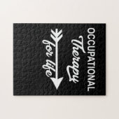 Berufliche Lebenstherapie Puzzle (Horizontal)