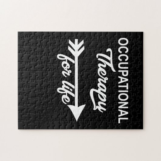 Berufliche Lebenstherapie Puzzle (Horizontal)