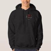 Berufliche LKW-Abschleppfirma Hoodie (Vorderseite)