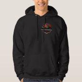 Berufliche LKW-Abschleppfirma Hoodie (Vorderseite)