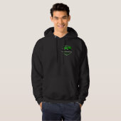 Berufliche LKW-Abschleppfirma Hoodie (Vorne ganz)