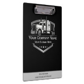 Berufliche LKW-Abschleppfirma Klemmbrett (Rechts)