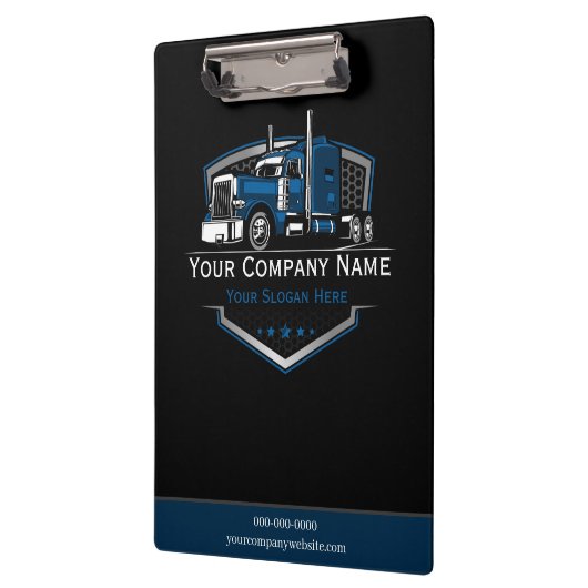 Berufliche LKW-Abschleppfirma Klemmbrett (Links)