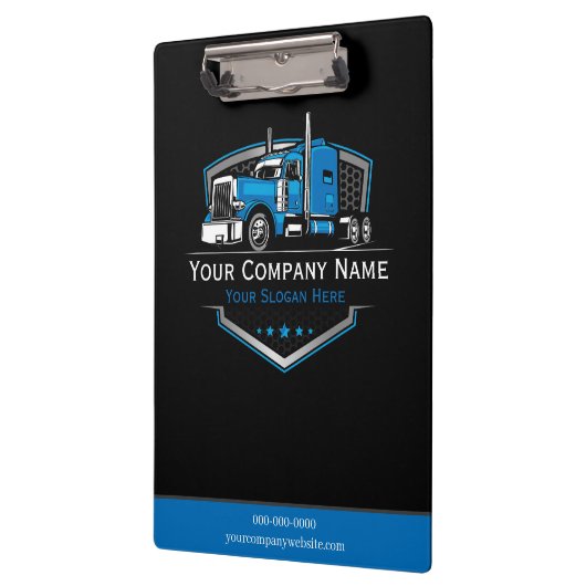 Berufliche LKW-Abschleppfirma Klemmbrett (Links)