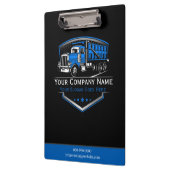 Berufliche LKW-Abschleppfirma Klemmbrett (Links)