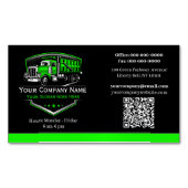 Berufliche LKW-Abschleppfirma QR-Code Magnetische Visitenkarte (Vorderseite)