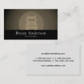 Berufliche LKW-Fahrerkarte Visitenkarte (Vorne/Hinten)