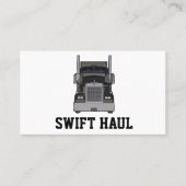 berufliche LKW-Visitenkarten Visitenkarte (Vorderseite)