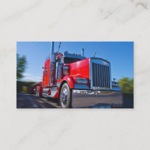 berufliche LKW-Visitenkarten Visitenkarte