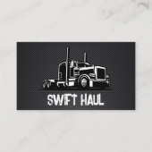 berufliche LKW-Visitenkarten Visitenkarte (Vorderseite)