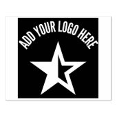 Berufliche Logo-Briefmarke für kundenspezifische   Gummistempel (Prägung)