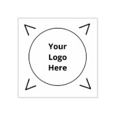 Berufliche Logo-Emblem-Rubber-Briefmarke Gummistempel (Prägung)