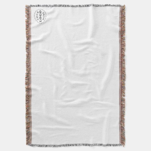 Berufliche Logo-Plankette - Benutzerdefiniertes Br Decke (Vorderseite Vertikal)