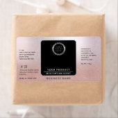 Berufliche Logo-Umhüllung um Rose Gold (Insitu)