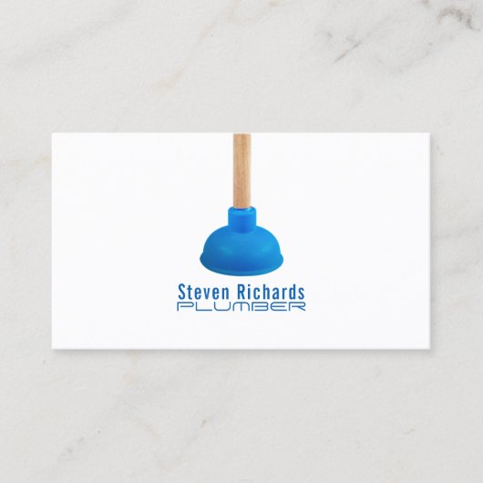 Berufliche lustige Kolbendetail-Bildabdeckung Visitenkarte (Vorderseite)