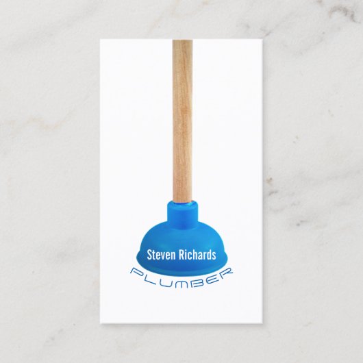 Berufliche lustige Kolbendetail-Bildabdeckung Visitenkarte (Vorderseite)