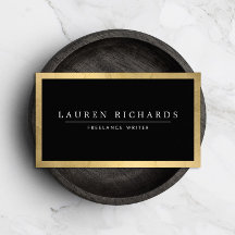 Berufliche Luxe Imitate Gold und Black