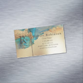 Berufliche Magnetische Visitenkarte (Beispiel)