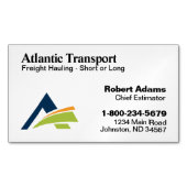 Berufliche Magnetkarte mit Logo Magnetische Visitenkarte (Vorderseite)